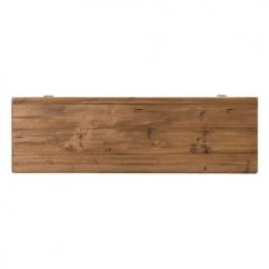 Altobuy Consoles Et Drapiers Console L.130cm Bois Massif Naturel Aspect Vieilli -Marquee Magasin console l 130cm bois massif naturel aspect vieilli 3