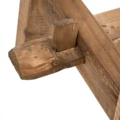 Altobuy Consoles Et Drapiers Console L.130cm Bois Massif Naturel Aspect Vieilli -Marquee Magasin console l 130cm bois massif naturel aspect vieilli 5