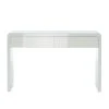 Baita Consoles Et Drapiers Console Laqué Blanc Brillant 2 Tiroirs -Marquee Magasin console laque blanc brillant 2 tiroirs