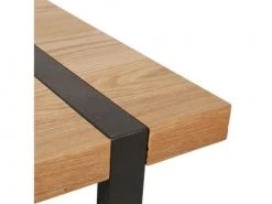 Jardideco Consoles Et Drapiers Console MDF Pieds Métal -Marquee Magasin console mdf pieds metal 2