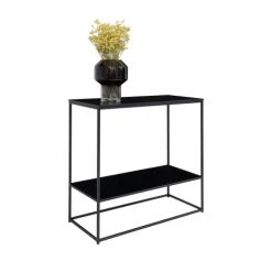 House Nordic Consoles Et Drapiers Console Métal 2 étagères -Marquee Magasin console metal 2 etageres 3