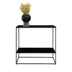 House Nordic Consoles Et Drapiers Console Métal 2 étagères -Marquee Magasin console metal 2 etageres 4