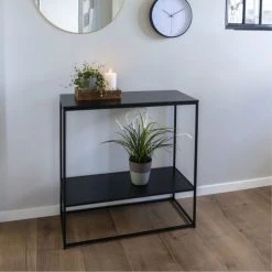 House Nordic Consoles Et Drapiers Console Métal 2 étagères -Marquee Magasin console metal 2 etageres 5