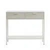 Pantone Consoles Et Drapiers Console Métal Beige Sable 100cm