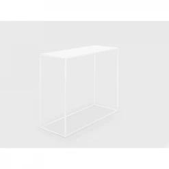 Custom Form Consoles Et Drapiers Console Minimaliste En Métal Thermolaquél Blanc L100cm 10 Custom Form Consoles Et Drapiers Console Minimaliste En Métal Thermolaquél Blanc L100cm -Marquee Magasin console minimaliste en metal thermolaquel blanc l100cm 1