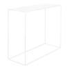 Custom Form Consoles Et Drapiers Console Minimaliste En Métal Thermolaquél Blanc L100cm -Marquee Magasin console minimaliste en metal thermolaquel blanc l100cm