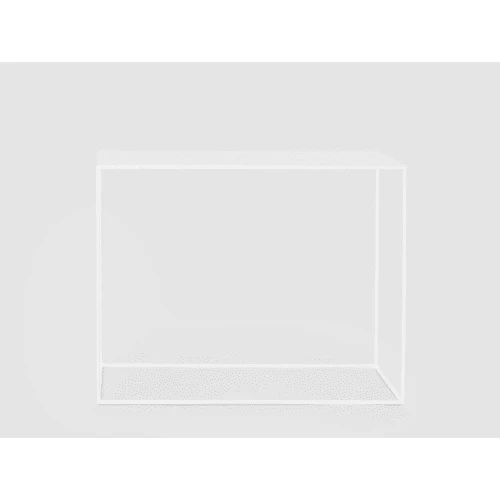 Custom Form Consoles Et Drapiers Console Minimaliste En Métal Thermolaquél Blanc L100cm 6 Custom Form Consoles Et Drapiers Console Minimaliste En Métal Thermolaquél Blanc L100cm – Image 4