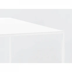 Custom Form Consoles Et Drapiers Console Minimaliste En Métal Thermolaquél Blanc L100cm 12 Custom Form Consoles Et Drapiers Console Minimaliste En Métal Thermolaquél Blanc L100cm -Marquee Magasin console minimaliste en metal thermolaquel blanc l100cm 3