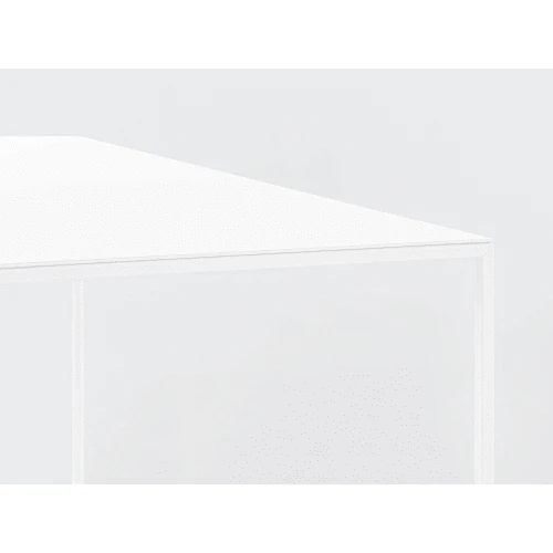 Custom Form Consoles Et Drapiers Console Minimaliste En Métal Thermolaquél Blanc L100cm 7 Custom Form Consoles Et Drapiers Console Minimaliste En Métal Thermolaquél Blanc L100cm – Image 5