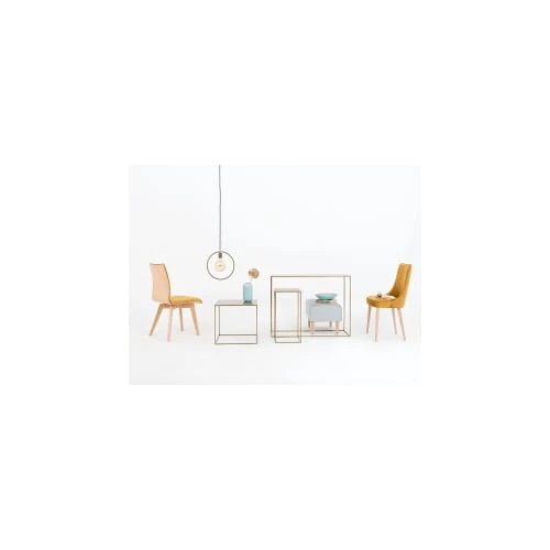 Custom Form Consoles Et Drapiers Console Minimaliste En Métal Thermolaquél Doré L100cm 4 Custom Form Consoles Et Drapiers Console Minimaliste En Métal Thermolaquél Doré L100cm – Image 2