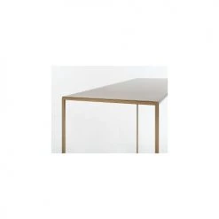 Custom Form Consoles Et Drapiers Console Minimaliste En Métal Thermolaquél Doré L100cm 12 Custom Form Consoles Et Drapiers Console Minimaliste En Métal Thermolaquél Doré L100cm -Marquee Magasin console minimaliste en metal thermolaquel dore l100cm 2