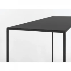 Custom Form Consoles Et Drapiers Console Minimaliste En Métal Thermolaquél Noir L100cm 12 Custom Form Consoles Et Drapiers Console Minimaliste En Métal Thermolaquél Noir L100cm -Marquee Magasin console minimaliste en metal thermolaquel noir l100cm 2