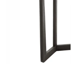 Meubles & Design Consoles Et Drapiers Console Moderne 140cm En Bois Noir -Marquee Magasin console moderne 140cm en bois noir 4