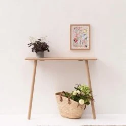 Arne Lykke Consoles Et Drapiers Console Murale En Chêne Bois Clair -Marquee Magasin console murale en chene bois clair 3