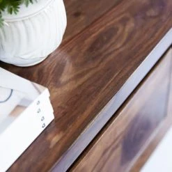 Tikamoon Consoles Et Drapiers Console Murale En Palissandre Massif -Marquee Magasin console murale en palissandre massif 2