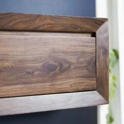 Tikamoon Consoles Et Drapiers Console Murale En Palissandre Massif -Marquee Magasin console murale en palissandre massif 3