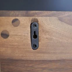 Tikamoon Consoles Et Drapiers Console Murale En Palissandre Massif -Marquee Magasin console murale en palissandre massif 4