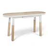 MON PETIT MEUBLE FRANCAIS Consoles Et Drapiers Console Ovale 140 Cm, 100% Frêne Massif -Marquee Magasin console ovale 140 cm 100 frene massif 12