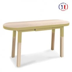 MON PETIT MEUBLE FRANCAIS Consoles Et Drapiers Console Ovale 140 Cm, 100% Frêne Massif -Marquee Magasin console ovale 140 cm 100 frene massif 21