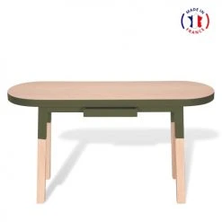 MON PETIT MEUBLE FRANCAIS Consoles Et Drapiers Console Ovale 140 Cm, 100% Frêne Massif -Marquee Magasin console ovale 140 cm 100 frene massif 25