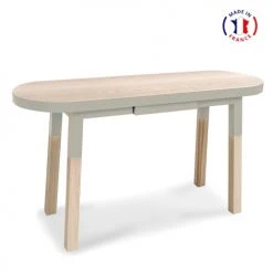 MON PETIT MEUBLE FRANCAIS Consoles Et Drapiers Console Ovale 140 Cm, 100% Frêne Massif -Marquee Magasin console ovale 140 cm 100 frene massif 29