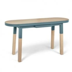 MON PETIT MEUBLE FRANCAIS Consoles Et Drapiers Console Ovale 140 Cm, 100% Frêne Massif -Marquee Magasin console ovale 140 cm 100 frene massif 8
