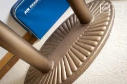 PIB Consoles Et Drapiers Console Ovale En Bois Marron -Marquee Magasin console ovale en bois marron 3