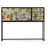RNT By Really Nice Things Consoles Et Drapiers Console Pin Massif Laqué 2 Portes 3 Tiroirs Imprimé Floral 1 RNT By Really Nice Things Consoles Et Drapiers Console Pin Massif Laqué 2 Portes 3 Tiroirs Imprimé Floral -Marquee Magasin console pin massif laque 2 portes 3 tiroirs imprime floral