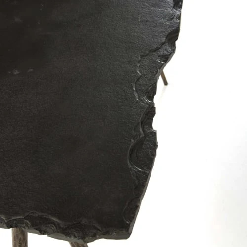 Thai Natura Consoles Et Drapiers Console Plateau En Ardoise Pieds Métal Vieilli L107cm 6 Thai Natura Consoles Et Drapiers Console Plateau En Ardoise Pieds Métal Vieilli L107cm – Image 4