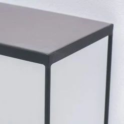 Arne Lykke Consoles Et Drapiers Console Plateau En Béton Ciré Noir -Marquee Magasin console plateau en beton cire noir 2