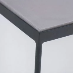 Arne Lykke Consoles Et Drapiers Console Plateau En Béton Ciré Noir -Marquee Magasin console plateau en beton cire noir 3