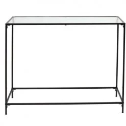 The Home Deco Factory Consoles Et Drapiers Console Plateau En Verre Texturé -Marquee Magasin console plateau en verre texture 2