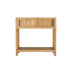 Dendro Consoles Et Drapiers Console Portes Coulissantes Bois Massif