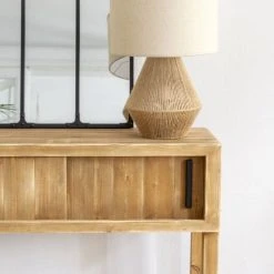 Dendro Consoles Et Drapiers Console Portes Coulissantes Bois Massif -Marquee Magasin console portes coulissantes bois massif 3