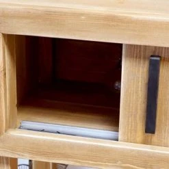 Dendro Consoles Et Drapiers Console Portes Coulissantes Bois Massif -Marquee Magasin console portes coulissantes bois massif 5