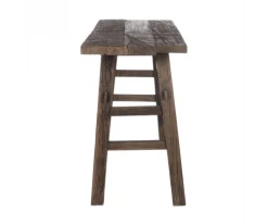 Meubles & Design Consoles Et Drapiers Console Rustique En Bois 140cm -Marquee Magasin console rustique en bois 140cm 2