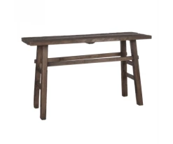 Meubles & Design Consoles Et Drapiers Console Rustique En Bois 140cm
