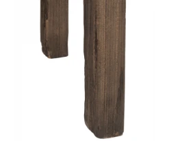 Meubles & Design Consoles Et Drapiers Console Rustique En Bois 140cm -Marquee Magasin console rustique en bois 140cm 3