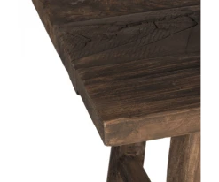 Meubles & Design Consoles Et Drapiers Console Rustique En Bois 140cm -Marquee Magasin console rustique en bois 140cm 4