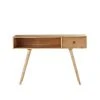 Bois Dessus Bois Dessous Consoles Et Drapiers Console Scandinave 1 Tiroir En Mindy