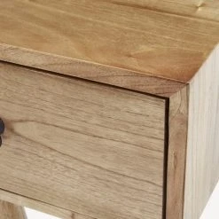 Bois Dessus Bois Dessous Consoles Et Drapiers Console Scandinave 1 Tiroir En Mindy -Marquee Magasin console scandinave 1 tiroir en mindy 5