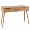 Meubles & Design Consoles Et Drapiers Console Scandinave En Bois Tiroir Cannage 1 Meubles & Design Consoles Et Drapiers Console Scandinave En Bois Tiroir Cannage -Marquee Magasin console scandinave en bois tiroir cannage