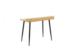 Best Mobilier Consoles Et Drapiers Console Style Industriel 100 Cm Bois -Marquee Magasin console style industriel 100 cm bois 1