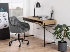 Best Mobilier Consoles Et Drapiers Console Style Industriel 112 Cm Bois -Marquee Magasin console style industriel 112 cm bois 1