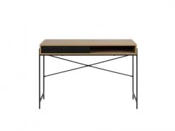 Best Mobilier Consoles Et Drapiers Console Style Industriel 112 Cm Bois -Marquee Magasin console style industriel 112 cm bois 2