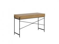 Best Mobilier Consoles Et Drapiers Console Style Industriel 112 Cm Bois -Marquee Magasin console style industriel 112 cm bois 3