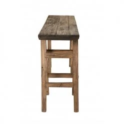 MACABANE Consoles Et Drapiers Console Tréteaux Esprit Brocante Bois Recyclé -Marquee Magasin console treteaux esprit brocante bois recycle 3