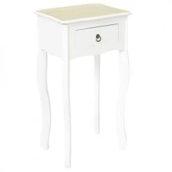 Toilinux Consoles Et Drapiers Duo De Sellette Blanc