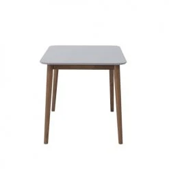 Beliani Tables à Manger Ensemble Pour Salle à Manger En Bois D'hévéa 4 Personnes L -Marquee Magasin ensemble pour salle a manger en bois d hevea 4 personnes l 3