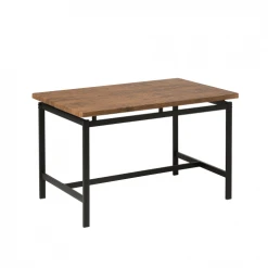 Beliani Tables à Manger Ensemble Pour Salle à Manger En Mdf 4 Personnes L -Marquee Magasin ensemble pour salle a manger en mdf 4 personnes l